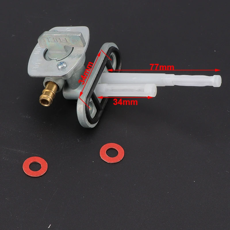 Interruptor universal de tanque de combustible – Yamaha TTR125/250 - imagen 2