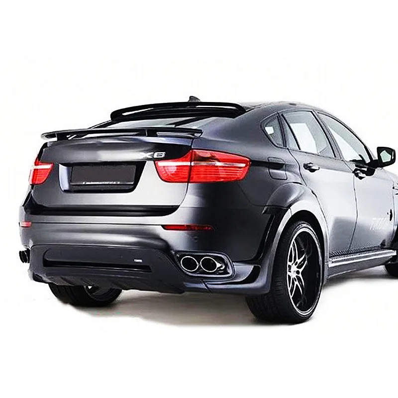 Alerón trasero de carbono para BMW X6 F16 (2009-2015) - imagen 2