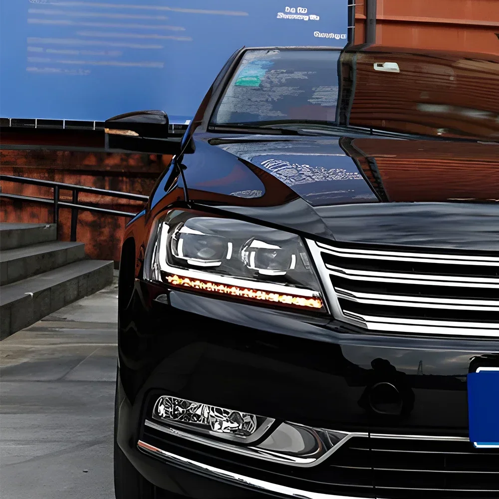 Faros delanteros LED para VW Passat B7 B8 Magotan Highline 2011-2015