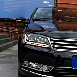 Faros delanteros LED para VW Passat B7 B8 Magotan Highline 2011-2015