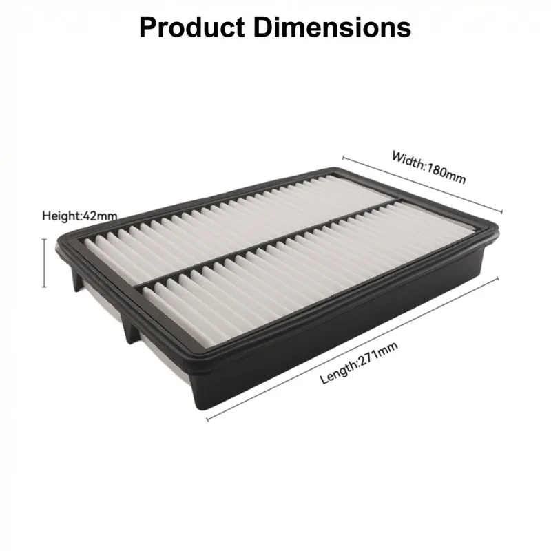 Filtro de aire THREEON AUTO TOA3050 para Mazda CX-5, 6 y 3 – 2.0 2.5 SkyActiv - imagen 5