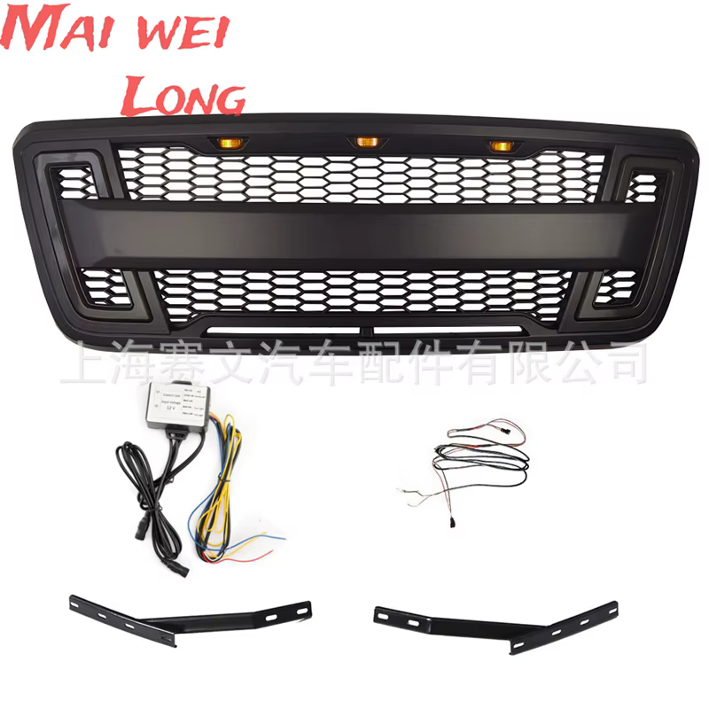 Parrilla delantera Raptor LED para Ford F-150 2004-2008 - imagen 3