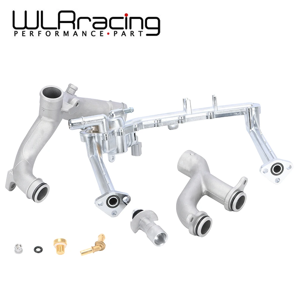 LR010733 AJ813917 Kit de tubería refrigerante metálica Jaguar XE XF XJ