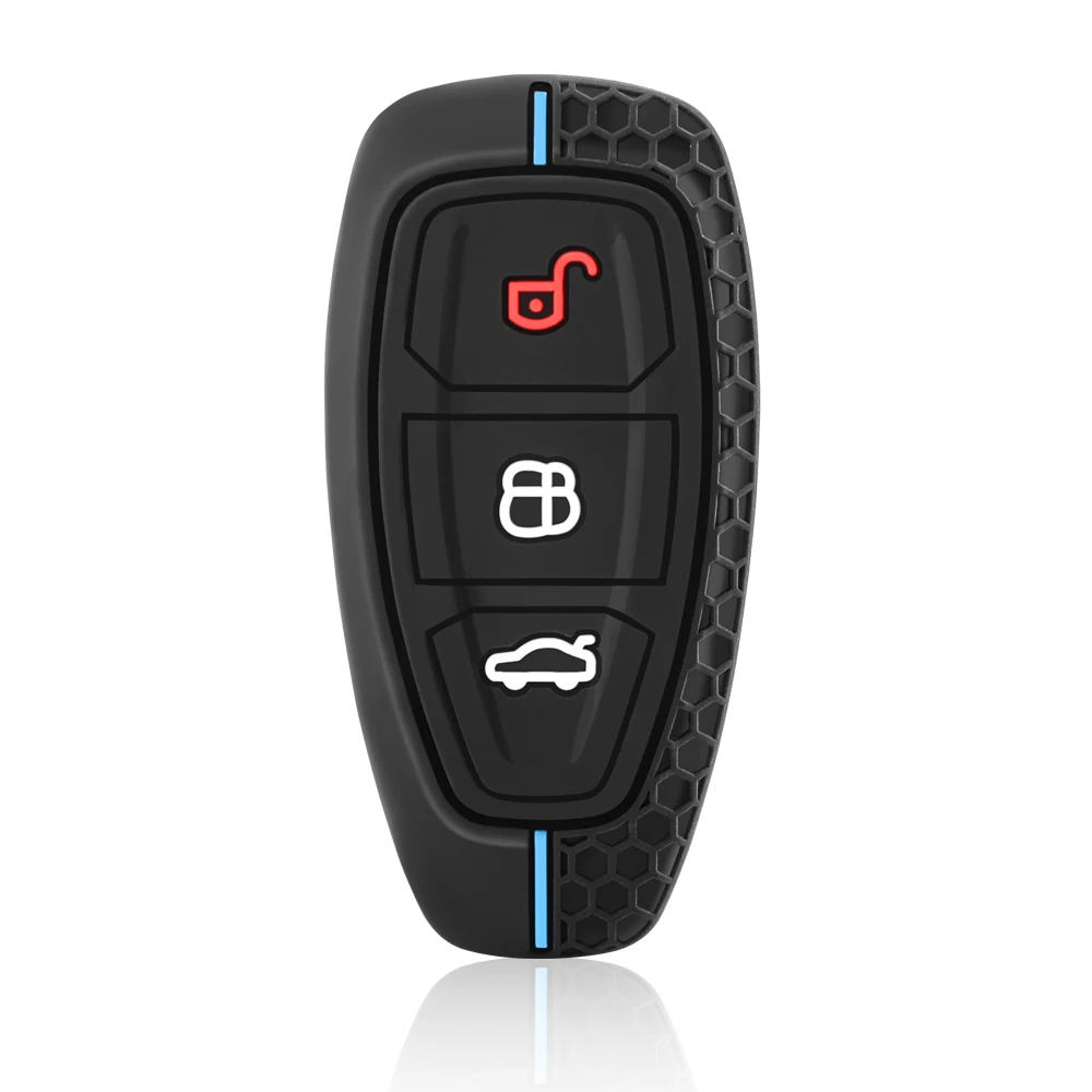 Funda silicone llave Ford Focus Mondeo Fiesta - imagen 4
