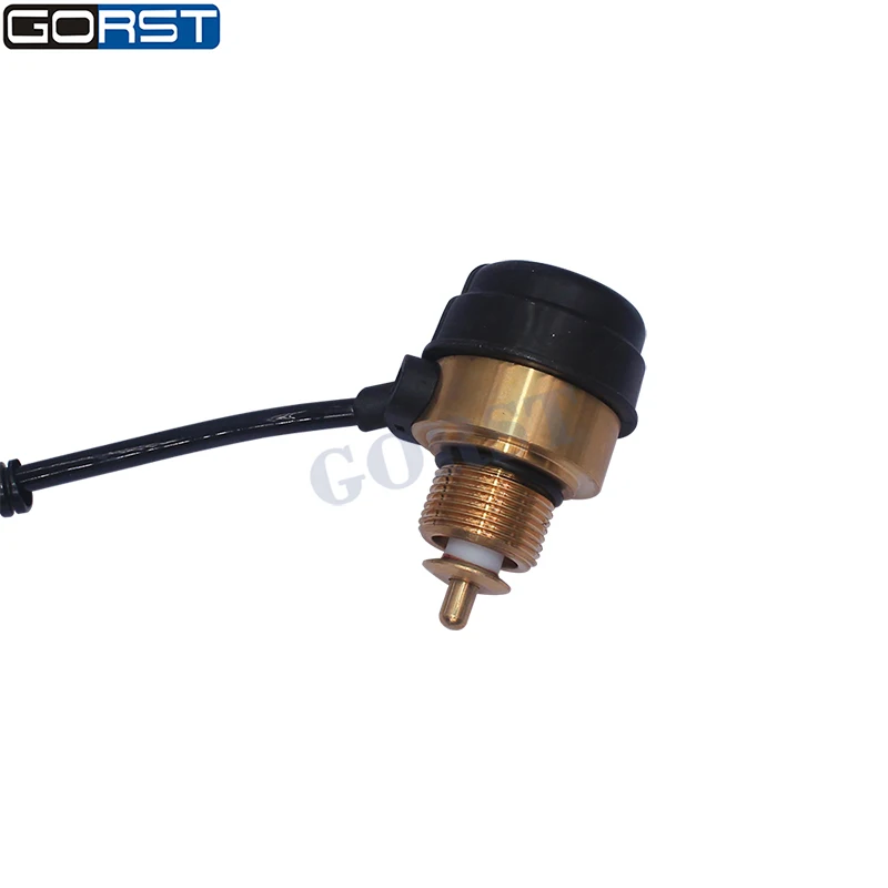 Sensor de presión de aceite – material y acabado