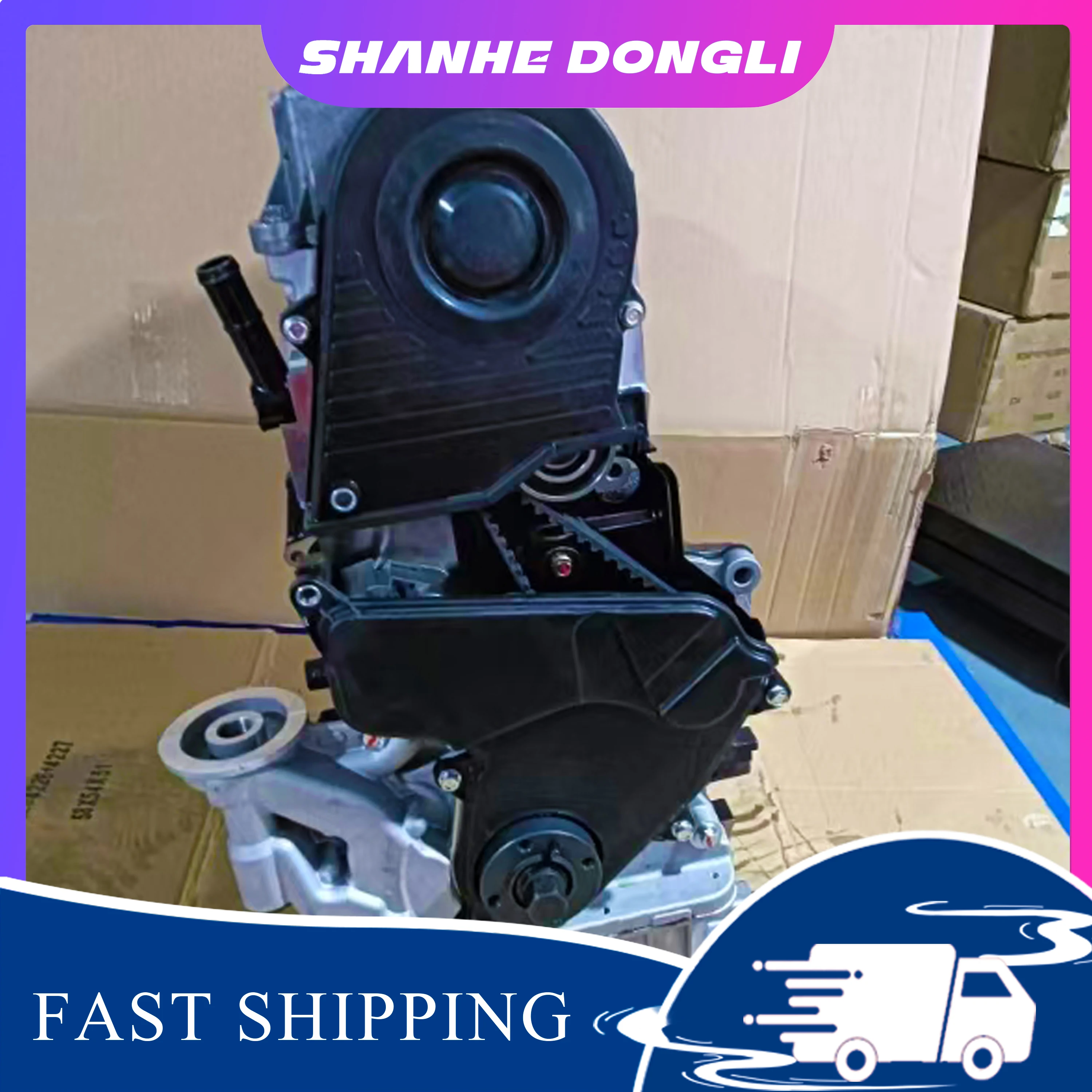 Hyundai D4EB motor diésel turbo para Santa Fe - imagen 5