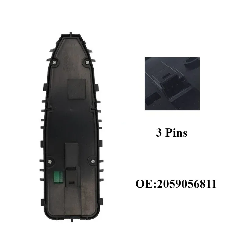 Interruptor elevalunas eléctrico Mercedes-Benz W205/213/222 Clase C/E - imagen 3