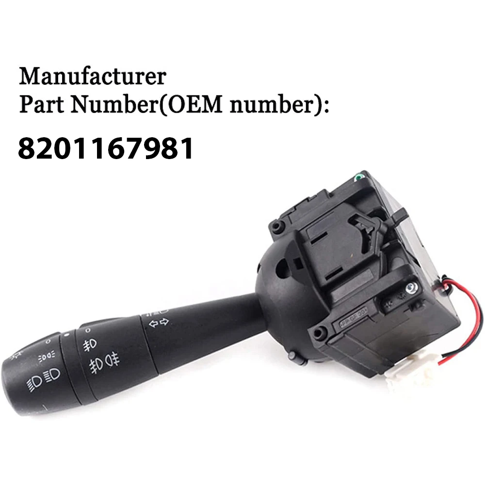 Interruptor Columna Dirección 8201167981 – Renault Logan, Clio 4, Sandero - imagen 2