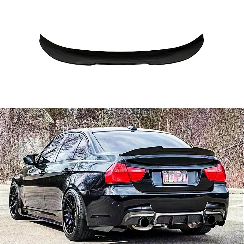 Alerón Trasero ABS BMW Serie 3 E90 2005-2012 Negro - imagen 5