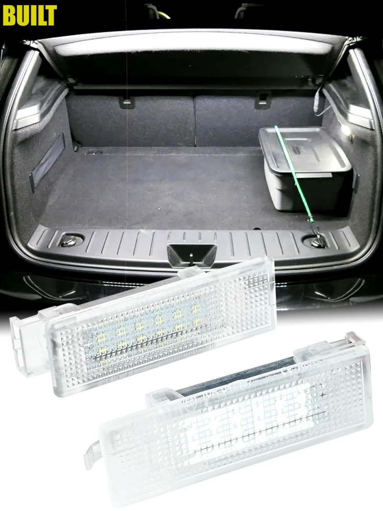 Luz LED maletero VW Golf MK5 Jetta Passat iluminación interior