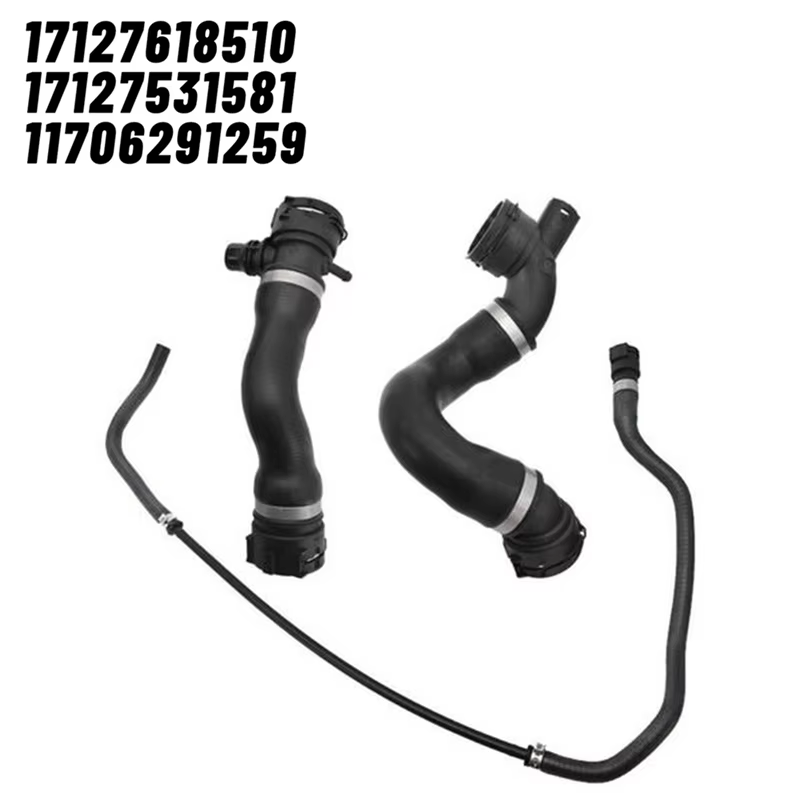Kit mangueras radiador BMW E90/E91/E92 325i, 328i y 330i - imagen 4