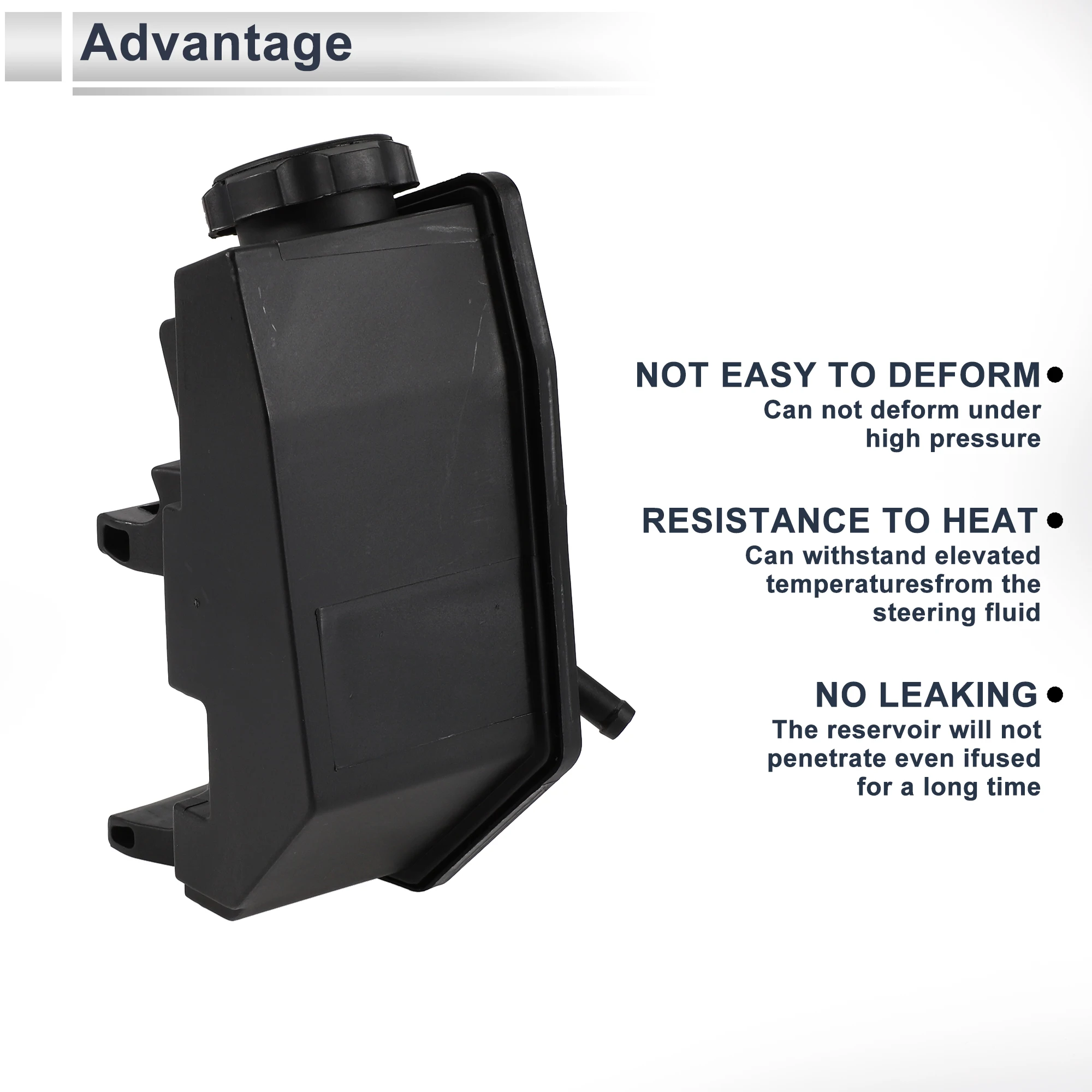 Depósito de dirección asistida UXCELL para Jeep Cherokee 1991-1998 - imagen 4