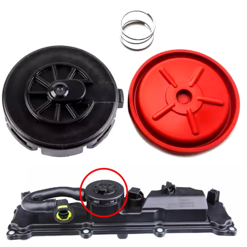 9806623080 para Peugeot 308 408 1,8 Citroen C4 C4L DS5 Ds5SL 1,8 Ec8 tapa de la culata de la válvula del motor 9807246680 9800522880 - imagen 2