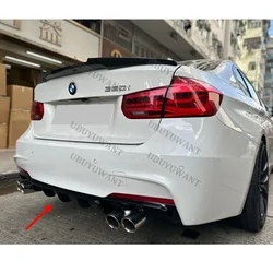 Difusor trasero BMW Serie 3 F30 F31 carbono – Kit alerón M Sport