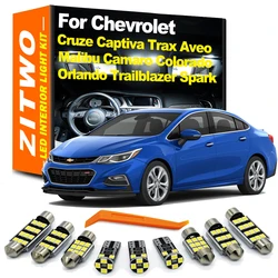 Kit LED interior ZITWO para Chevrolet Cruze y Captiva