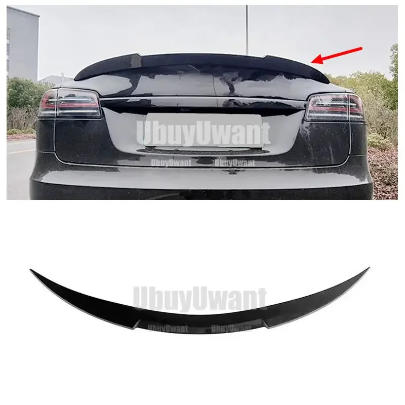 Alerón trasero ABS para maletero Tesla Model S 2012-2023 - imagen 3