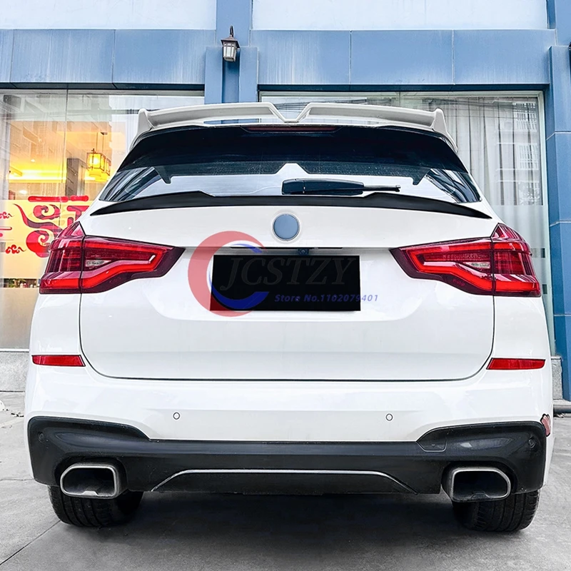 Alerón trasero Gloos negro estilo MP para BMW X3 G01 iX3 X3M F97 - imagen 3