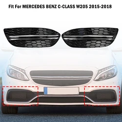 Cubierta antiniebla delantera panal Mercedes Clase C W205