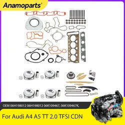 Kit cadena distribución compatible Audi A4 A5 TT 2.0 TFSI