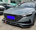 Carbon fiber look