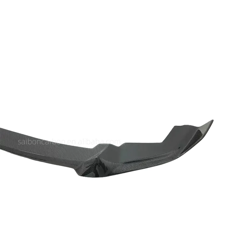 Labio delantero de fibra de carbono estilo CS BMW M2C 2019-20 - imagen 4