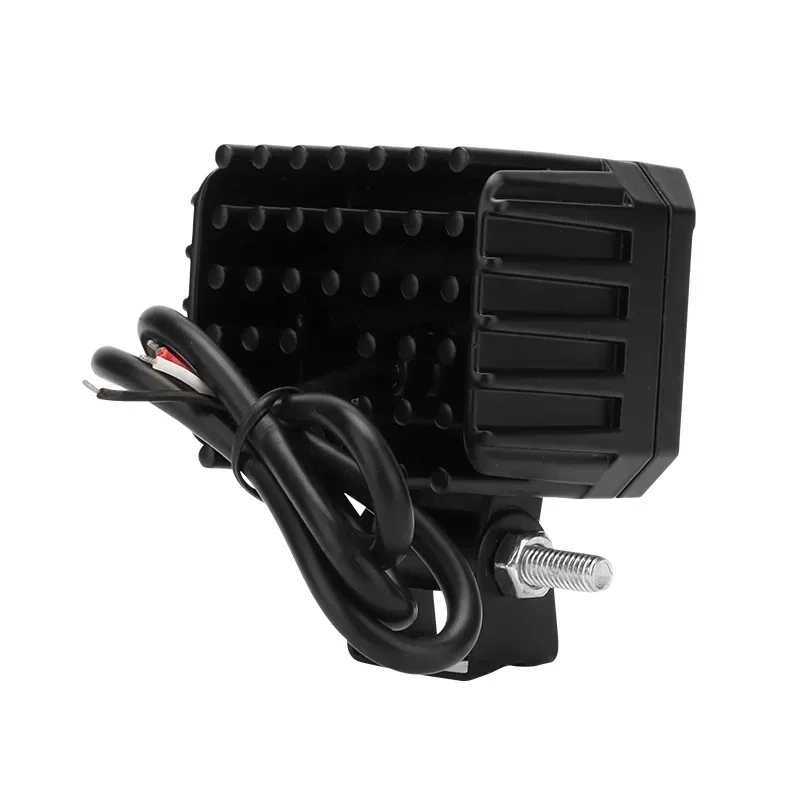 Faro LED auxiliar motocicleta blanca y amarilla luz larga/corta - imagen 5