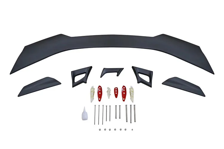 Alerón trasero de maletero ZLE negro – Chevrolet Camaro 2016-2019 - imagen 2