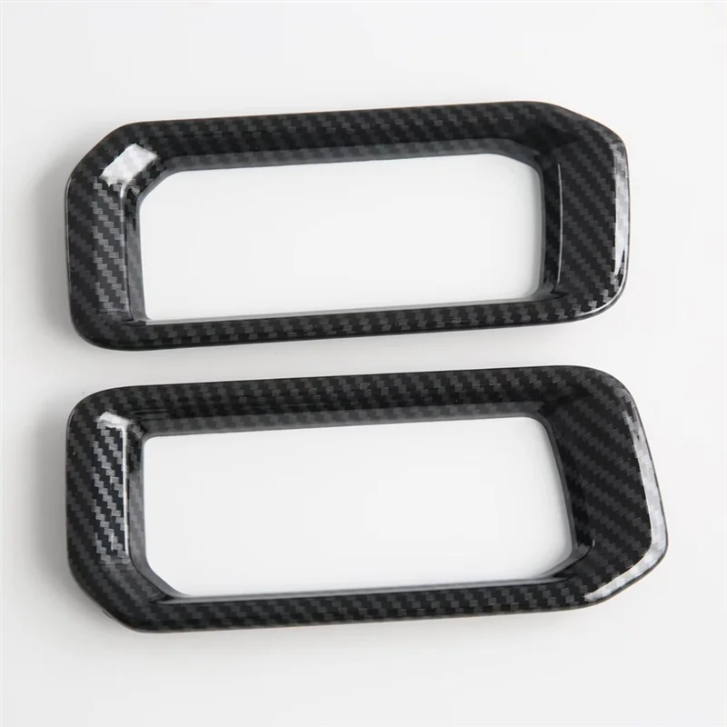 Cubierta ventilación fibra carbono Ford Mustang GT 2024-2025 - imagen 2