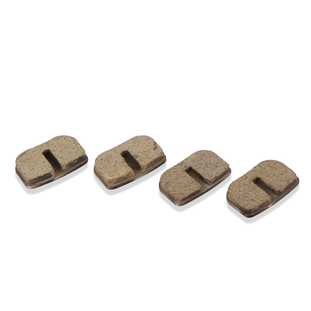 Pastillas de freno delanteras y traseras para minimoto 47/49 cc