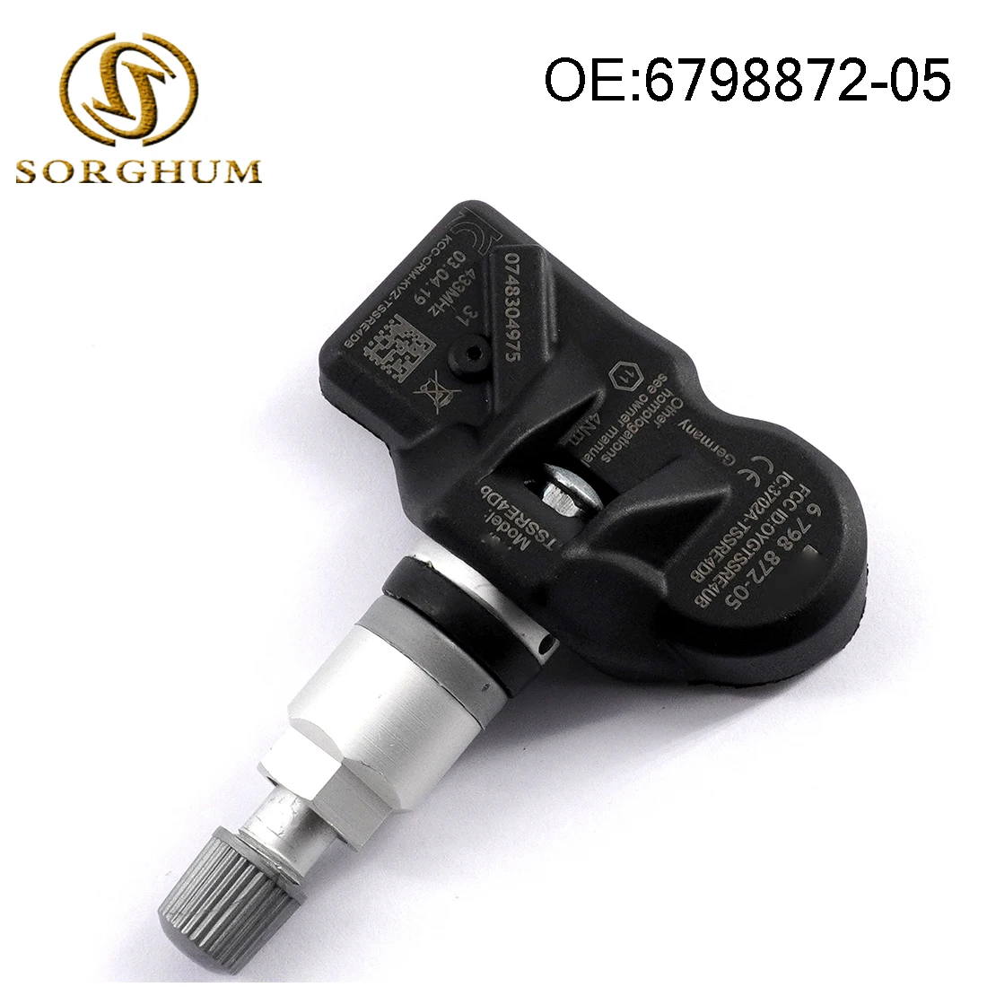 6798872-05 Sensor TPMS para BMW Serie 5/7 - presión de neumáticos