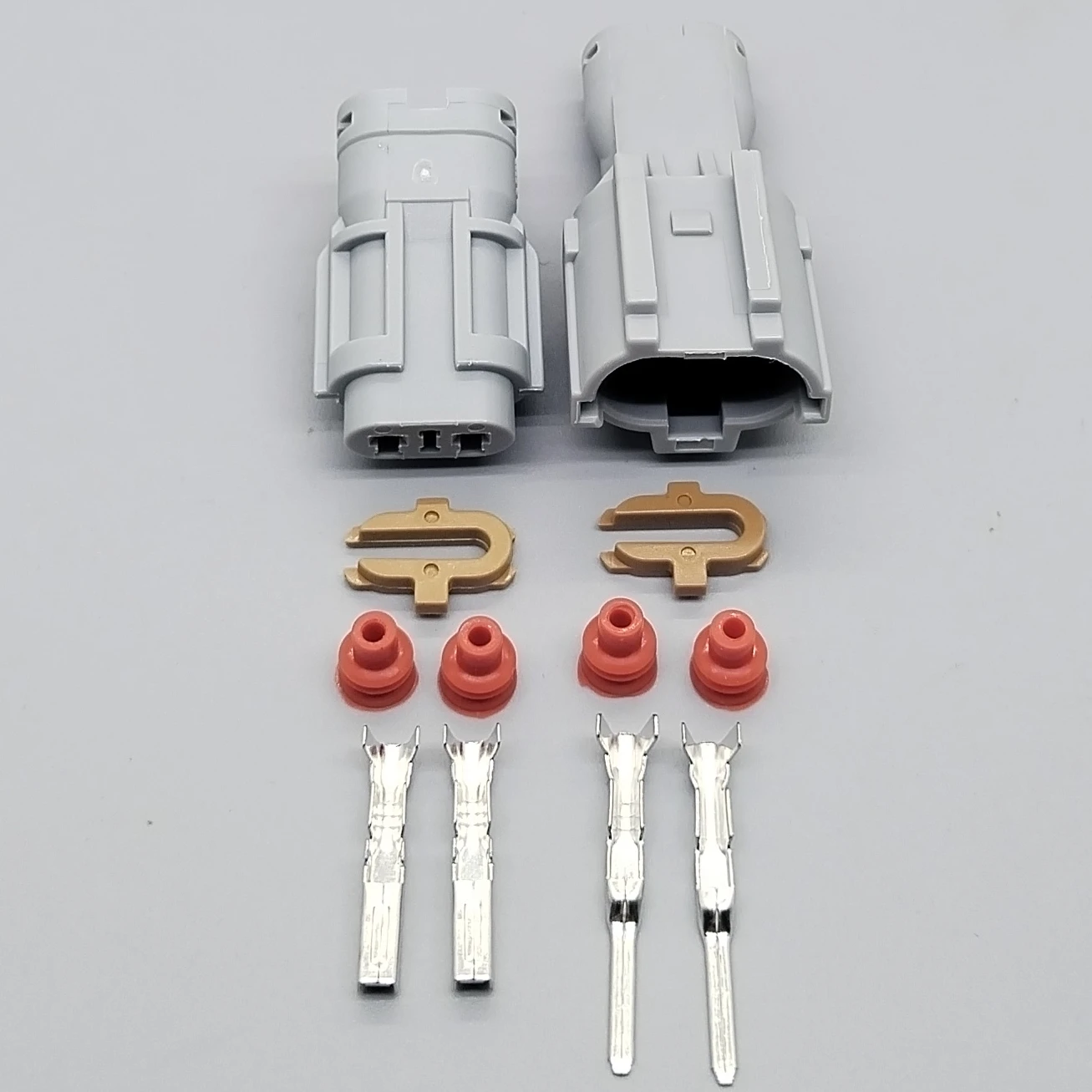 Shhworldsea MG640322 Conector Eléctrico Impermeable 2 Polos VW - imagen 2