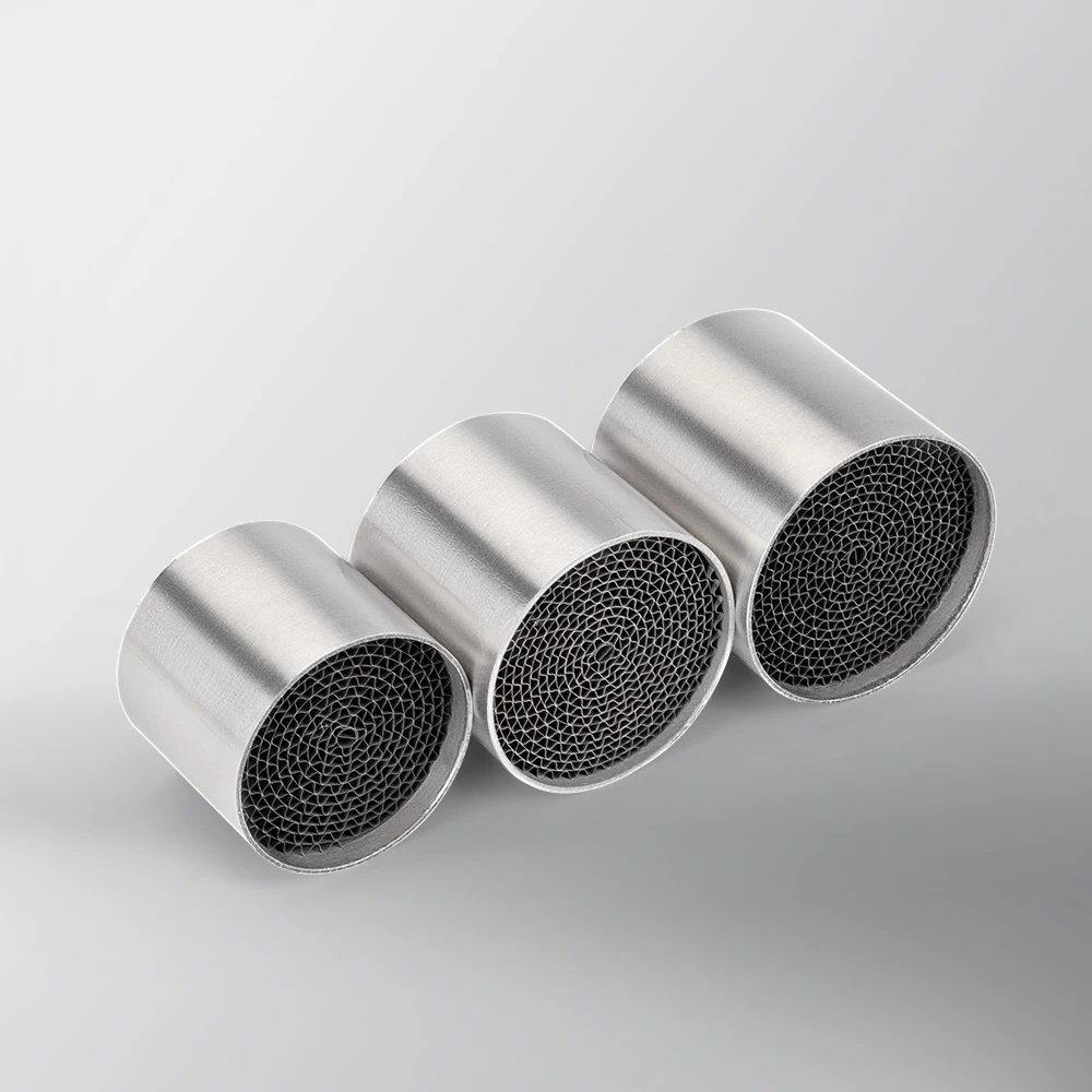 Ront End Db Killer Silenciador de escape para motocicleta Catalizador Db Killer Silencer Eliminador de sonido y ruido - imagen 2