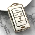 5button white cover