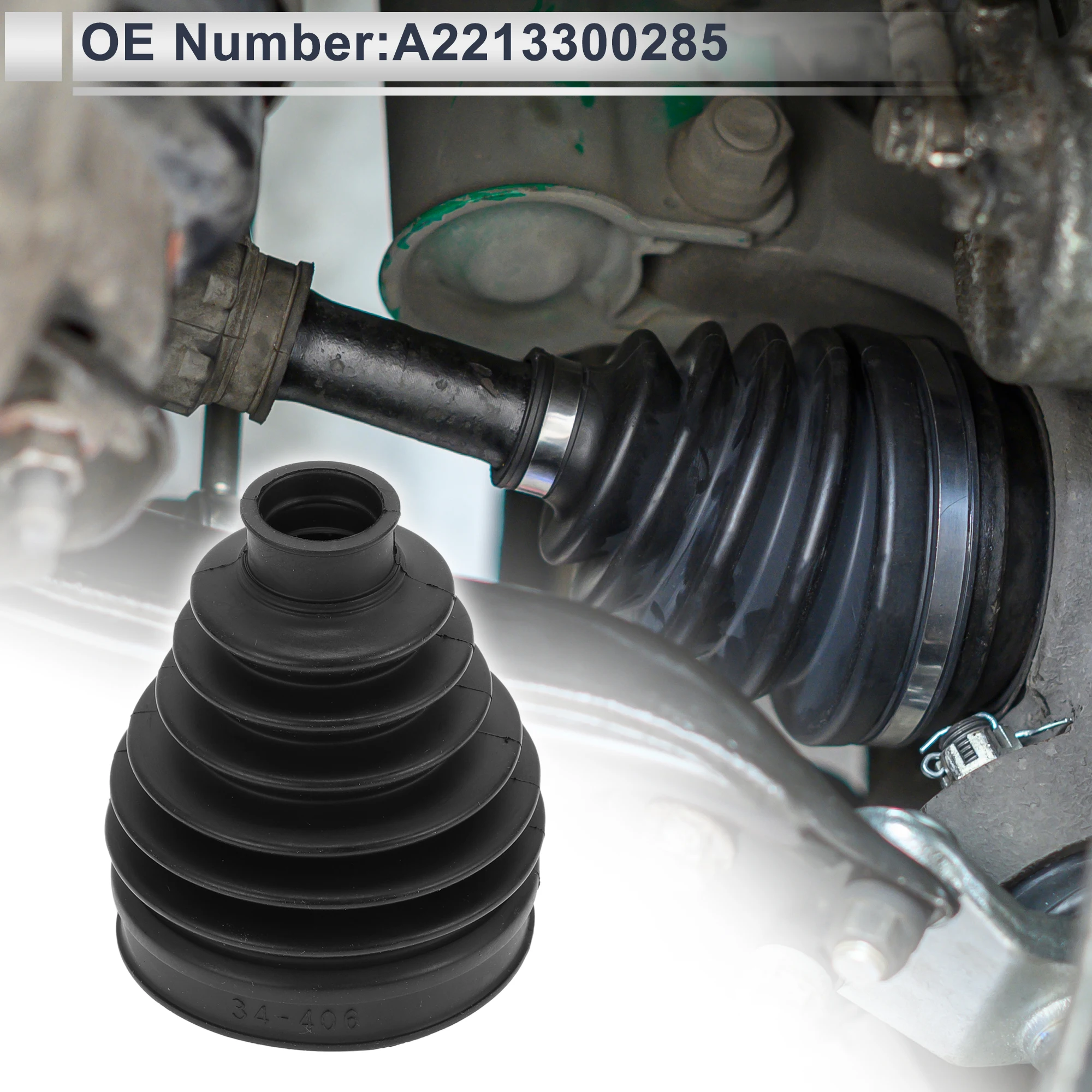 Kit arranque junta homocinética con abrazaderas Mercedes C300/E350 - imagen 3