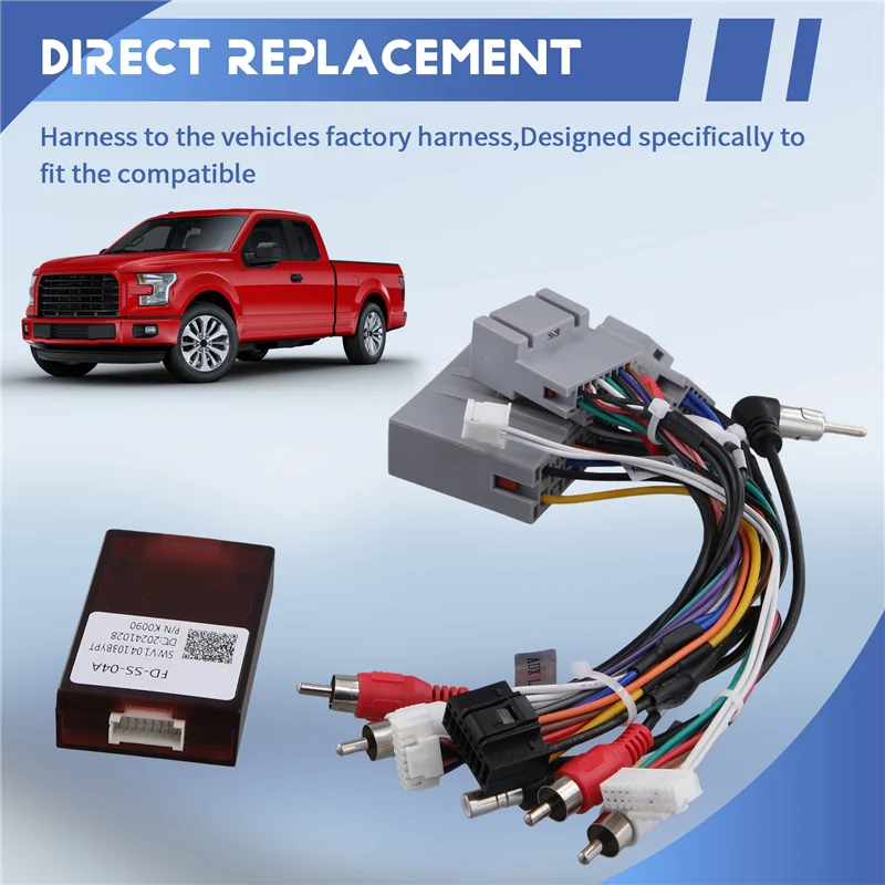 Adaptador CANBUS XINPU XP para radio Android Ford F-150 Raptor - imagen 3