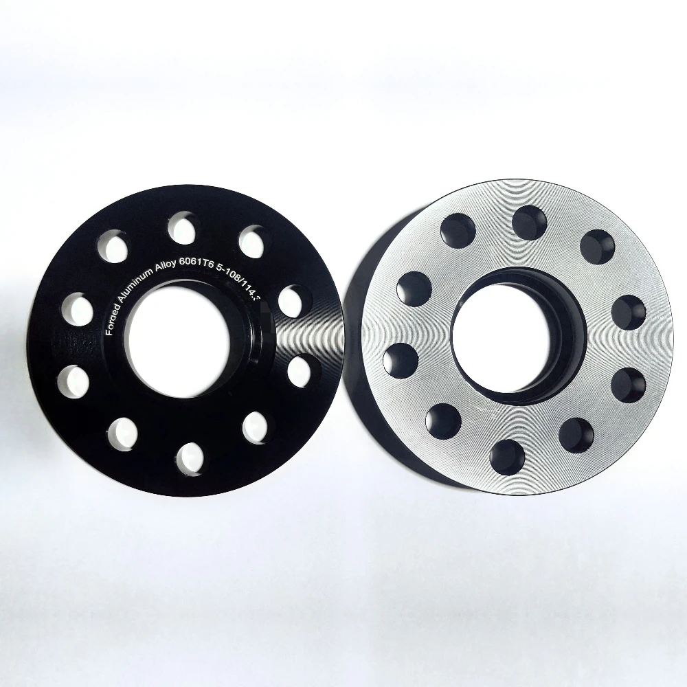 Separadores de rueda 8 mm, doble PCD 5x108/5x114,3 y buje 66,1 mm - imagen 5