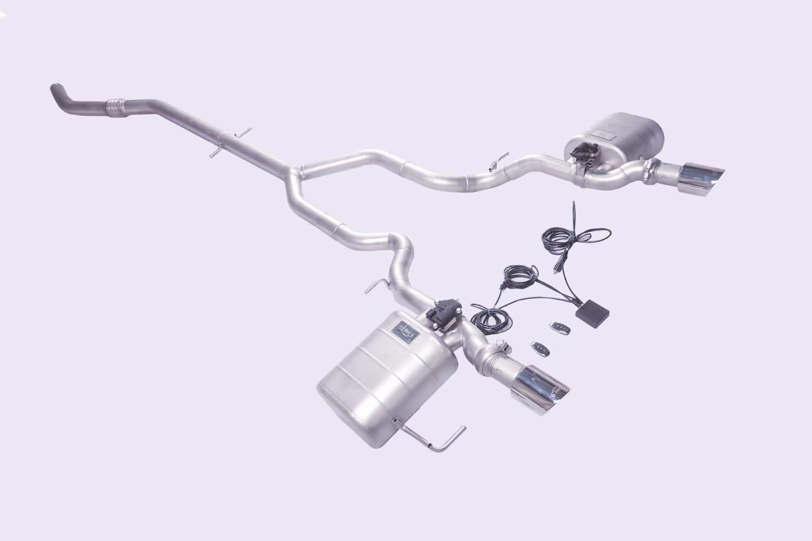 Escape cat-back deportivo de acero inoxidable 304 para Jaguar F-Pace 2016-2023 - imagen 4