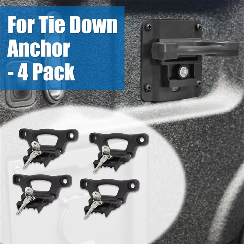 FL3Z-99000A64-B Anclajes de amarre para caja Ford F-150, F-250 y F-350 - imagen 5