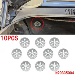 Clips de aislante de capó para VW Audi Seat Skoda