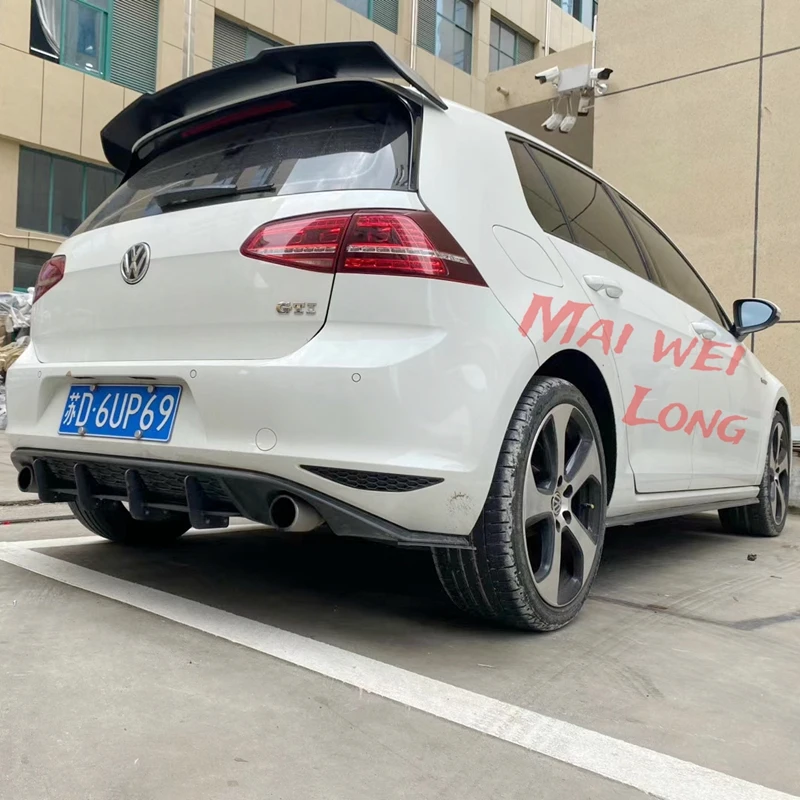 Alerón trasero fijo para VW Golf VII GTI R-Line 2013-2019 - imagen 5