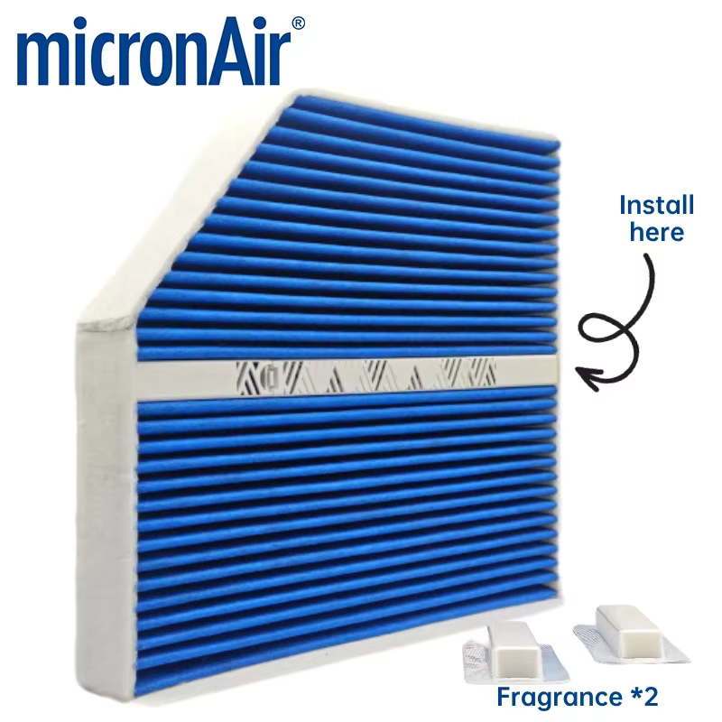 Filtro cabina micronAir FF771 para Audi A4, Q5, A5 y Porsche Macan - imagen 2