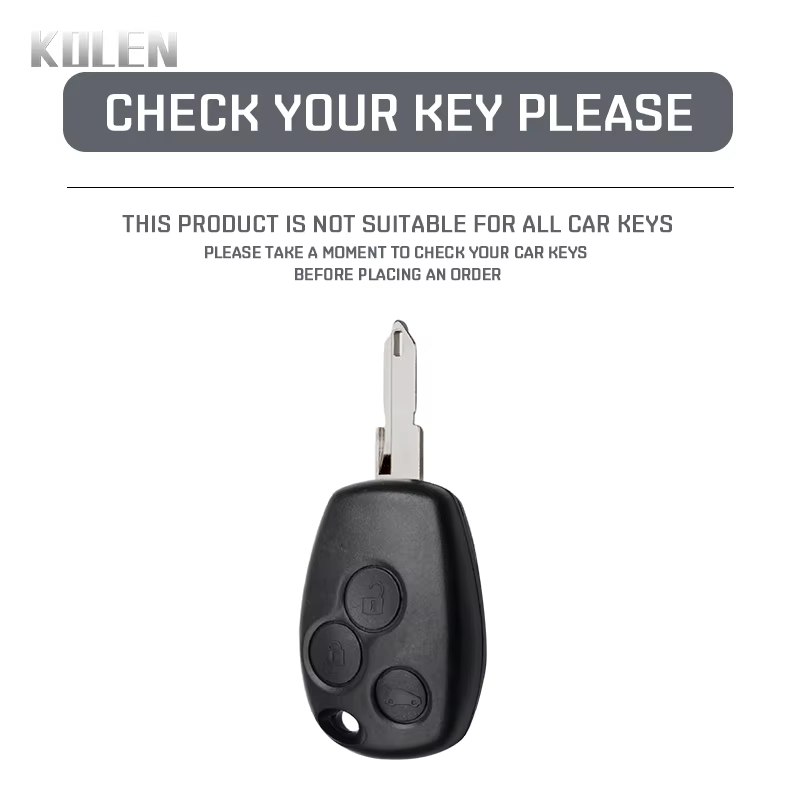 Funda TPU para mando Renault Megane, Clio y Dacia Sandero - imagen 2