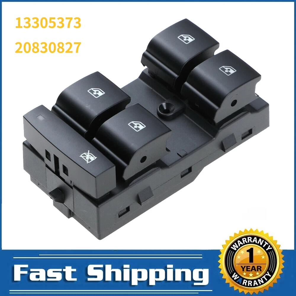 Interruptor elevalunas 13305373 para Buick Encore, Verano y Cruze