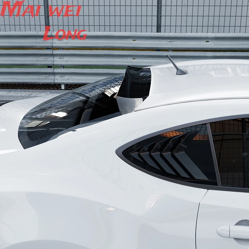 Labio alerón trasero para Toyota GT86 Subaru BRZ Scion FR-S 2013-2020 - imagen 5