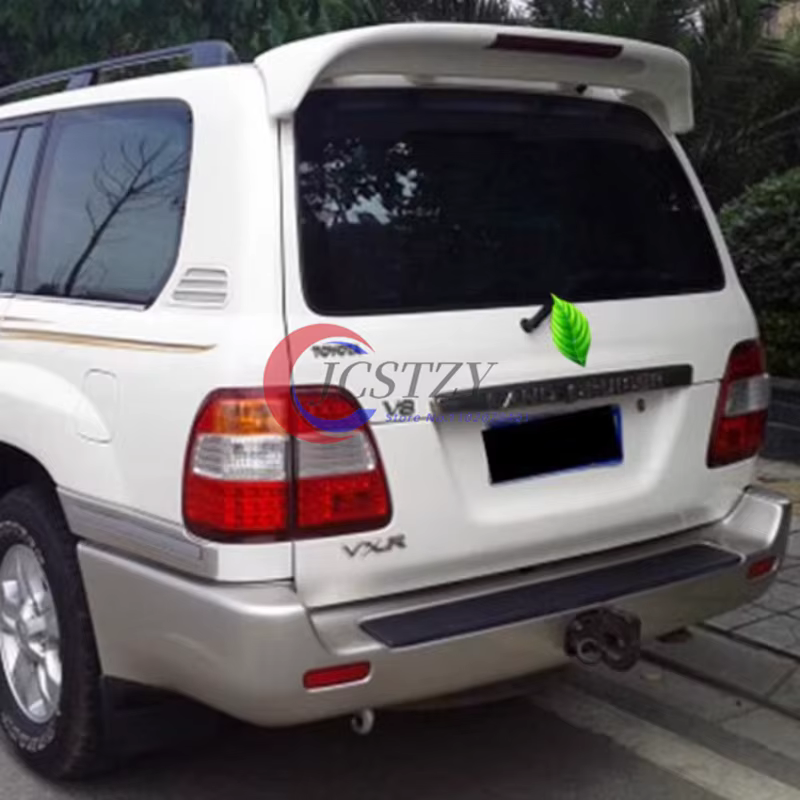 Diseño del ala trasera para Toyota Land Cruiser