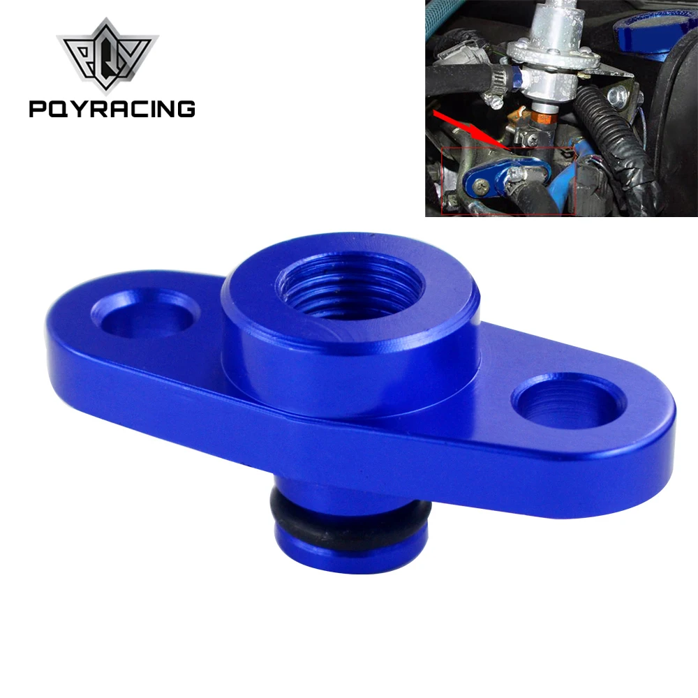 Adaptador regulador de presión de combustible PQY 1/8 NPT azul