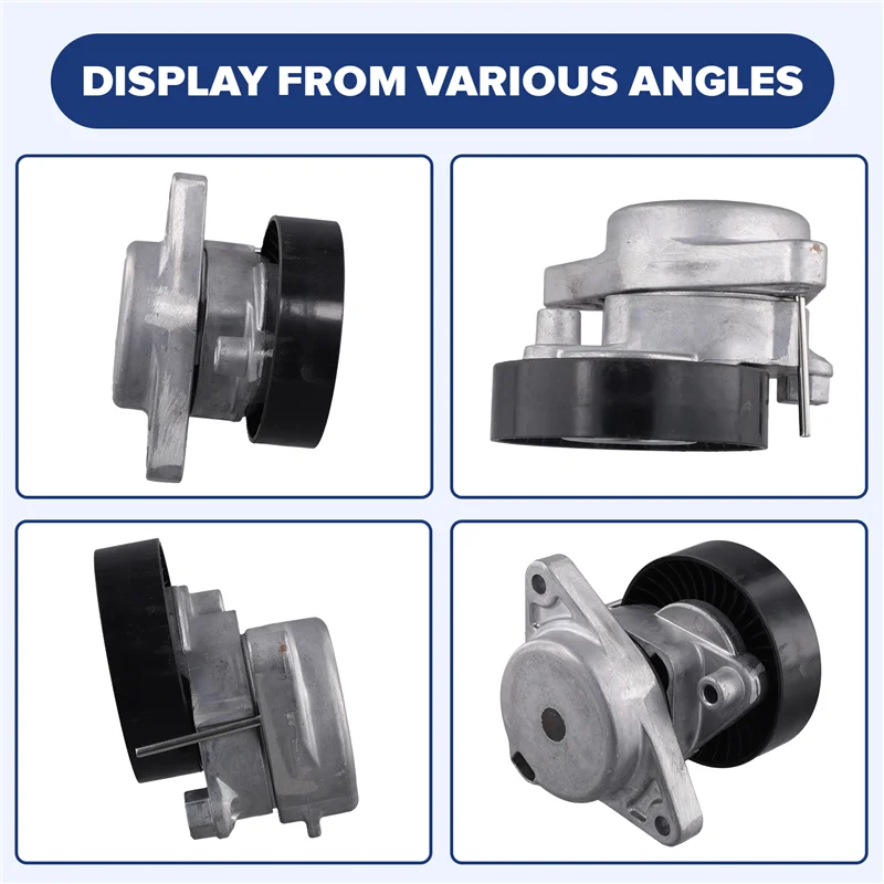 1122000970 Tensor correa auxiliar con polea Mercedes W203/W211/W220 - imagen 5