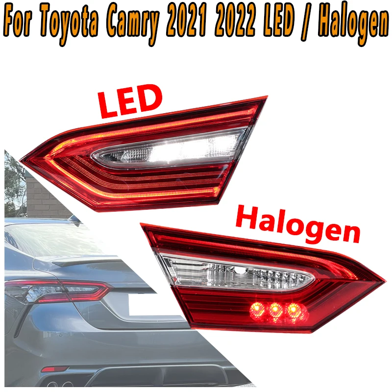 Luz trasera LED Toyota Camry 2021-2022 con freno y marcha atras