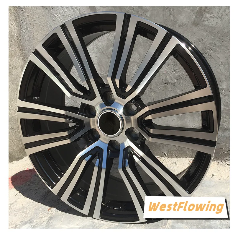 Llantas de Aleación para Toyota Land Cruiser Fortuner 22 pulgadas 22x8,5 22x9,0 5x150 6x139,7 - imagen 4