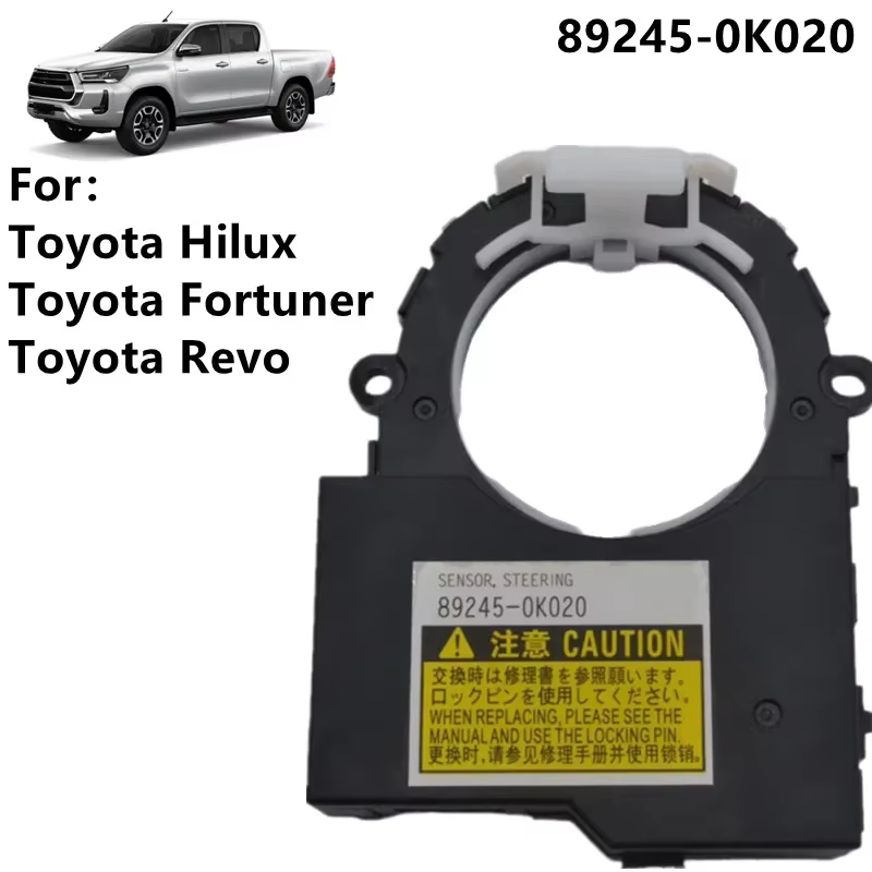 Sensor de ángulo de dirección negro para vehículos Toyota